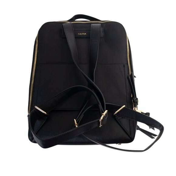 Calpak Kaya 15 inch Laptop Backpack in Black - Picture 2 of 12